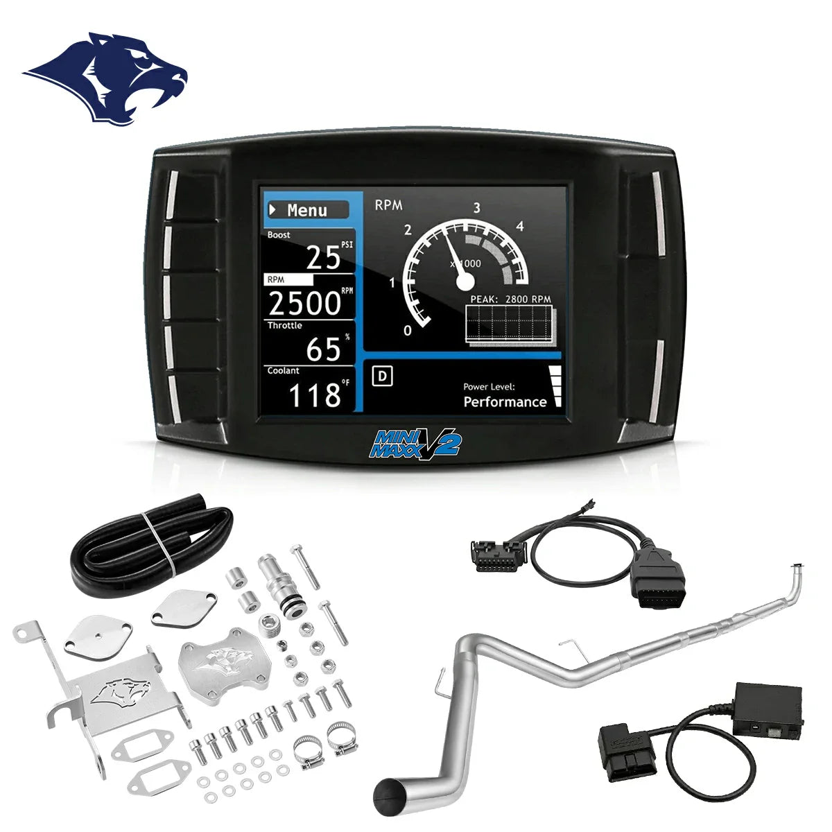 EGR/DPF/DEF All-In-One Delete Kit for 2013-2018 Dodge Ram 6.7L Diesel 2500 3500