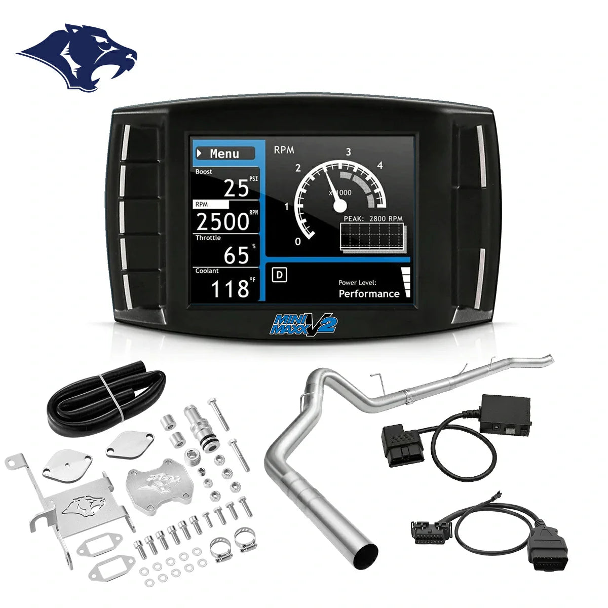 EGR/DPF/DEF All-In-One Delete Kit for 2013-2018 Dodge Ram 6.7L Diesel 2500 3500