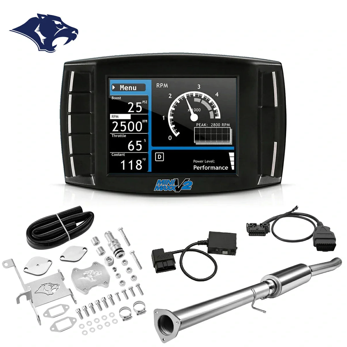 EGR/DPF/DEF All-In-One Delete Kit for 2013-2018 Dodge Ram 6.7L Diesel 2500 3500