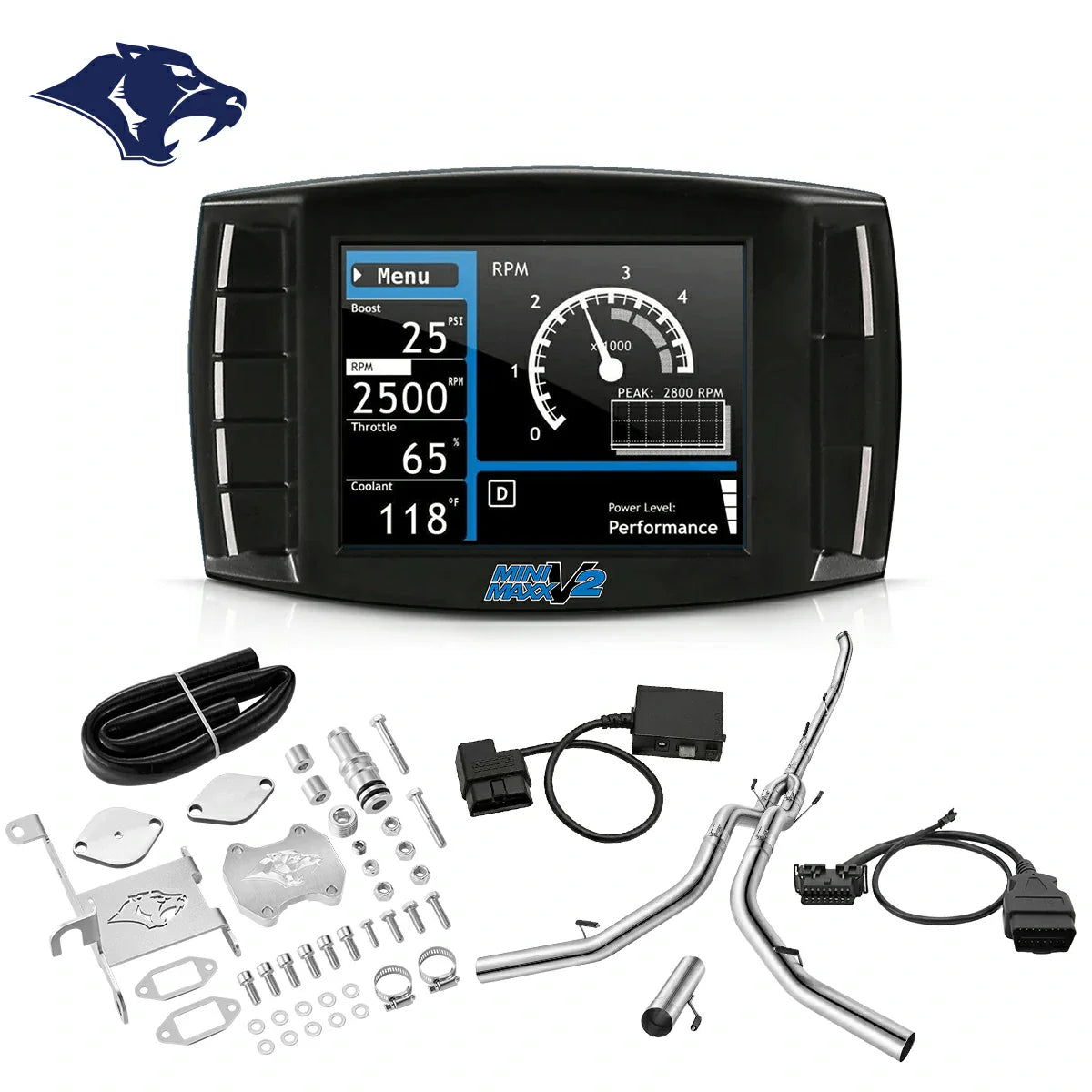 EGR/DPF/DEF All-In-One Delete Kit for 2013-2018 Dodge Ram 6.7L Diesel 2500 3500