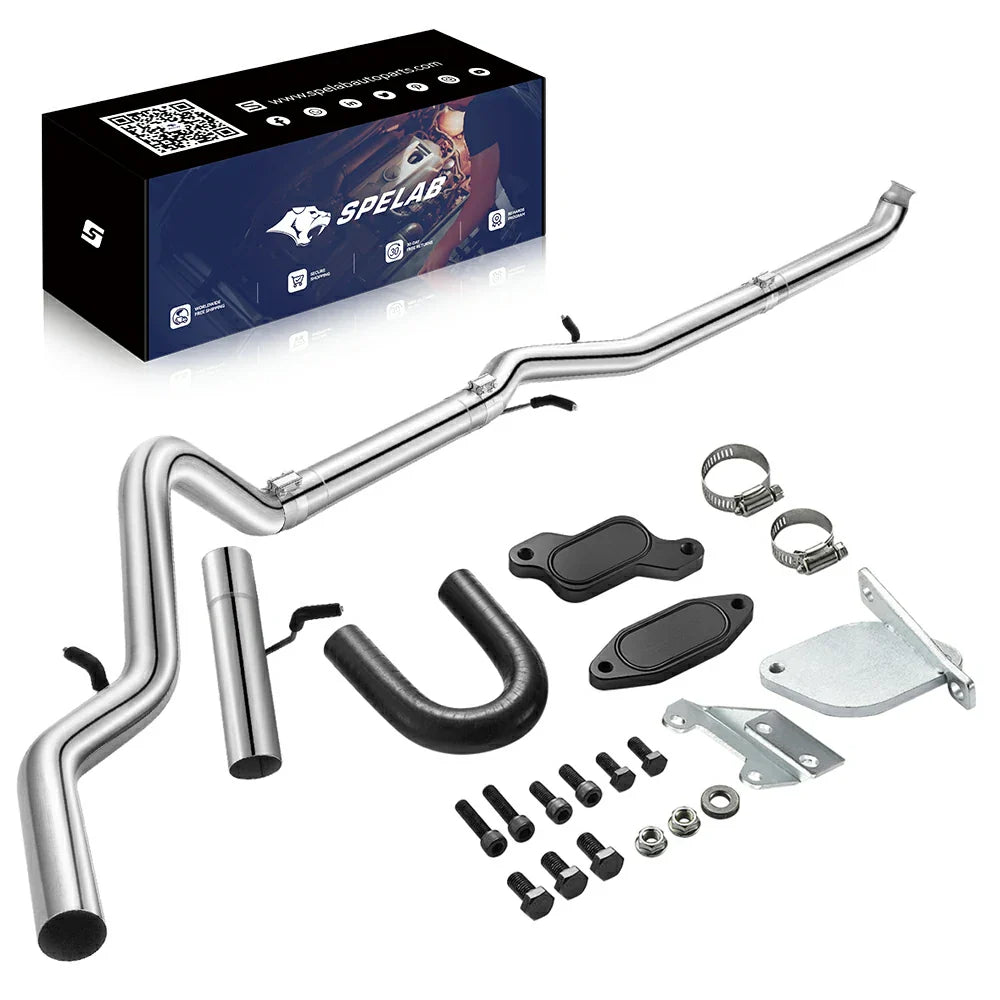 EGR/DPF Delete Kit for 2007.5-2010 6.6L Duramax LMM 2500HD 3500HD
