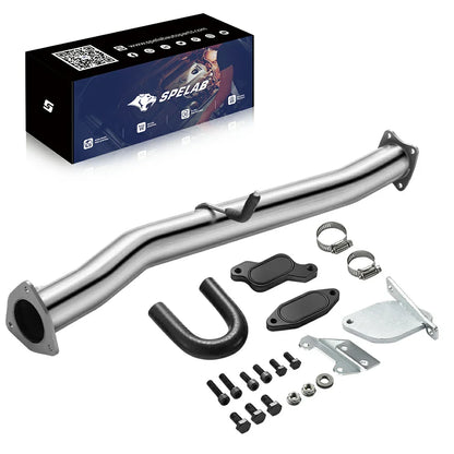 EGR/DPF Delete Kit for 2007.5-2010 6.6L Duramax LMM 2500HD 3500HD