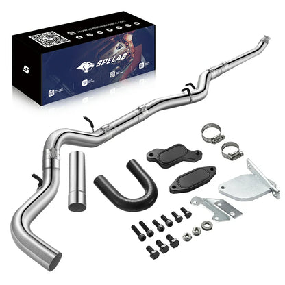 EGR/DPF Delete Kit for 2007.5-2010 6.6L Duramax LMM 2500HD 3500HD