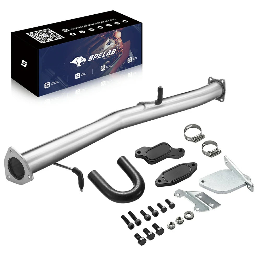 EGR/DPF Delete Kit for 2007.5-2010 6.6L Duramax LMM 2500HD 3500HD