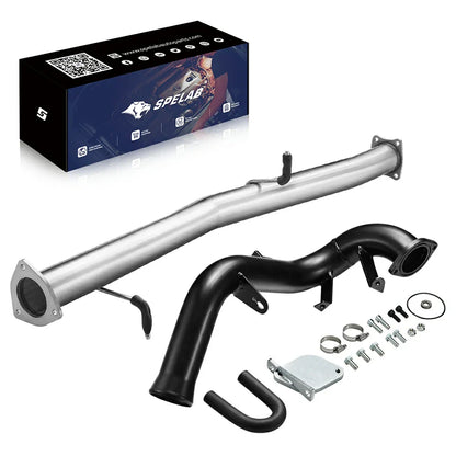 EGR/DPF Delete Kit for 2007.5-2010 6.6L Duramax LMM 2500HD 3500HD