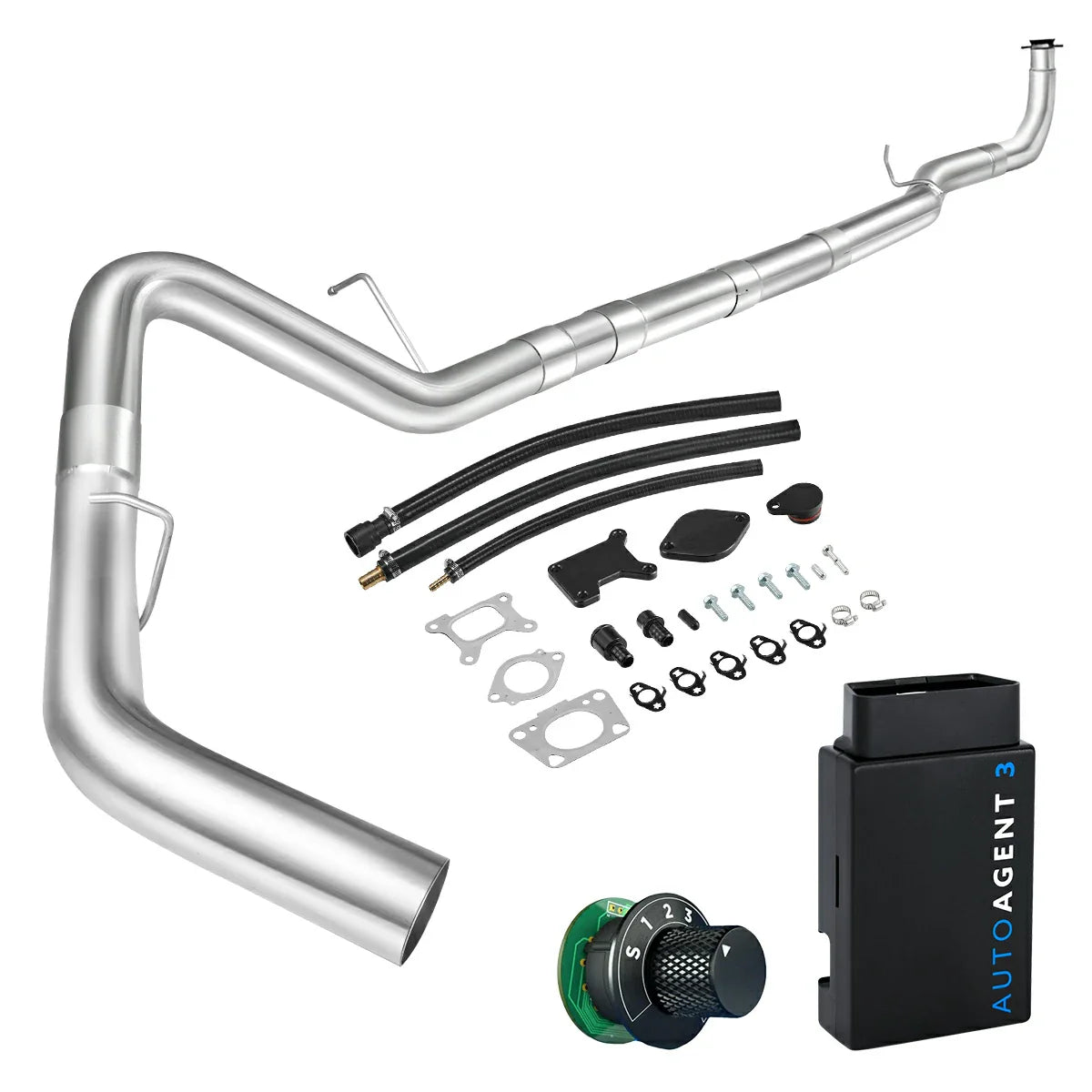 DPF/DEF/EGR All-in-One Delete Kit for 2017-2023 6.6L Duramax L5P 2500HD 3500HD