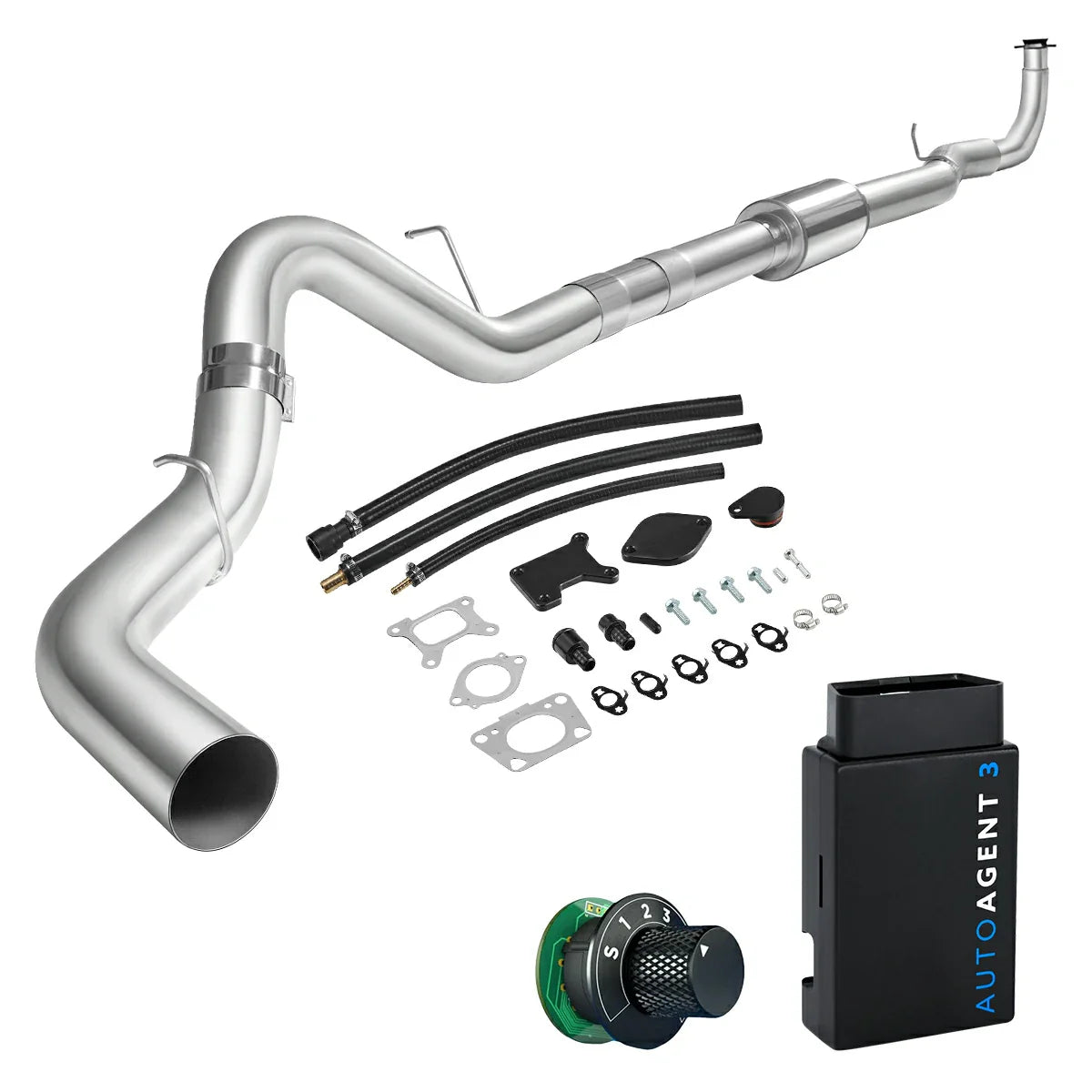 DPF/DEF/EGR All-in-One Delete Kit for 2017-2023 6.6L Duramax L5P 2500HD 3500HD