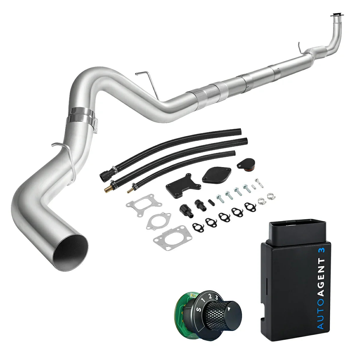 DPF/DEF/EGR All-in-One Delete Kit for 2017-2023 6.6L Duramax L5P 2500HD 3500HD
