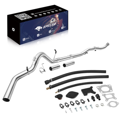 EGR/DPF Delete Kit for 2017-2025 6.6L Duramax L5P 2500HD 3500HD