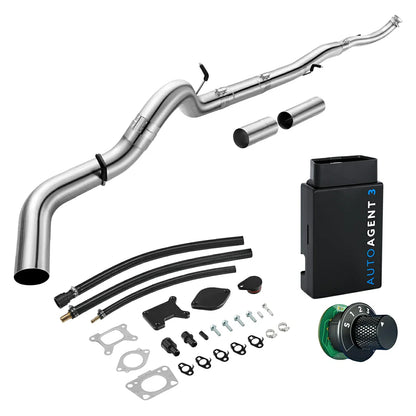 DPF/DEF/EGR All-in-One Delete Kit for 2017-2023 6.6L Duramax L5P 2500HD 3500HD