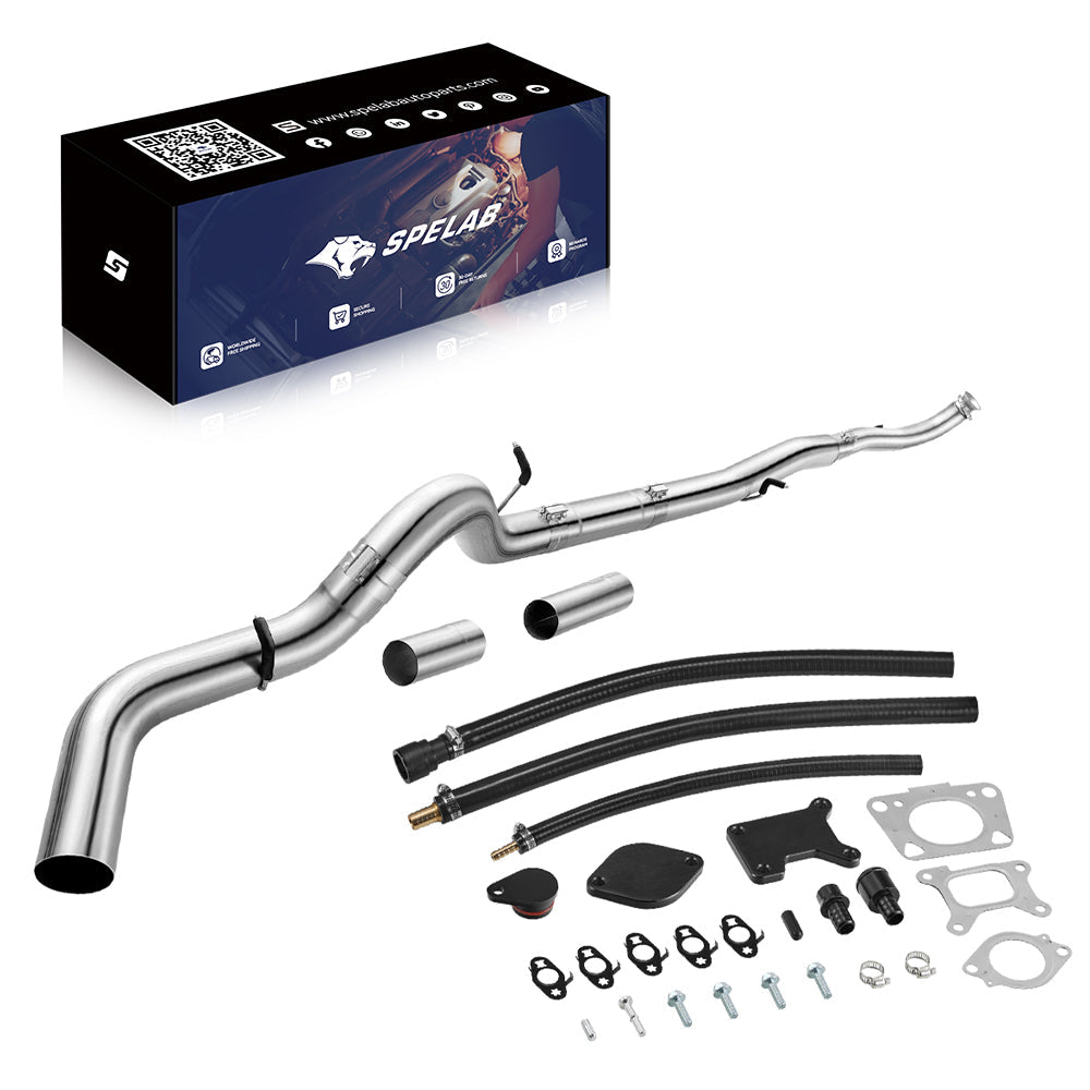 EGR/DPF Delete Kit for 2017-2025 6.6L Duramax L5P 2500HD 3500HD
