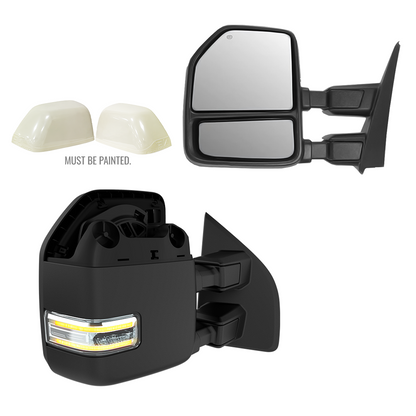 Ford F250/F350 Superduty (2017-2022) New Style Tow Mirrors