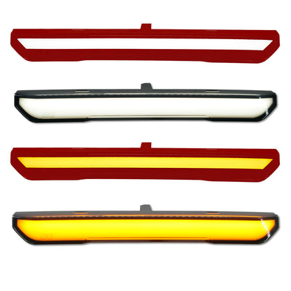 2020-2026 GMC Sierra 2500/3500 Fender Lights - Smoked / Frosted