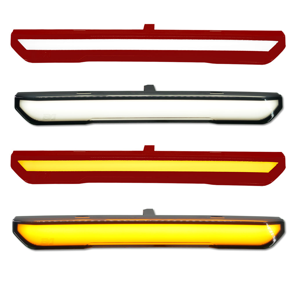 2023-2026 GMC Canyon Fender Lights - Smoked / Frosted