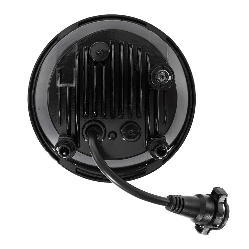 (2pcs/set) 48W LED Fog Lights DOT Approved For 2007-2013 GMC Sierra 1500 / 2007-2014 Sierra 2500HD 3500HD (Black)
