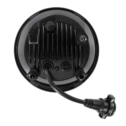 (2pcs/set) 48W LED Fog Lights DOT Approved For 2007-2013 GMC Sierra 1500 / 2007-2014 Sierra 2500HD 3500HD (Black)