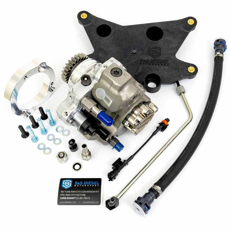 Image 1 for S&S Diesel RAM-CP3-NOTUNE CP4 To CP3 Conversion Kit (With Pump)