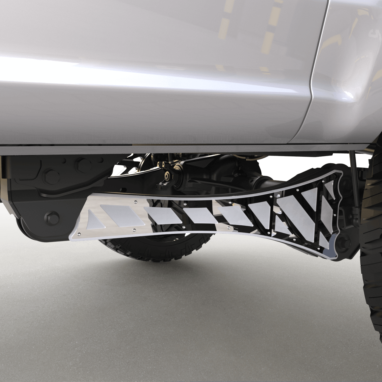 05-22 Ford Super Duty Radius Arm Overlays