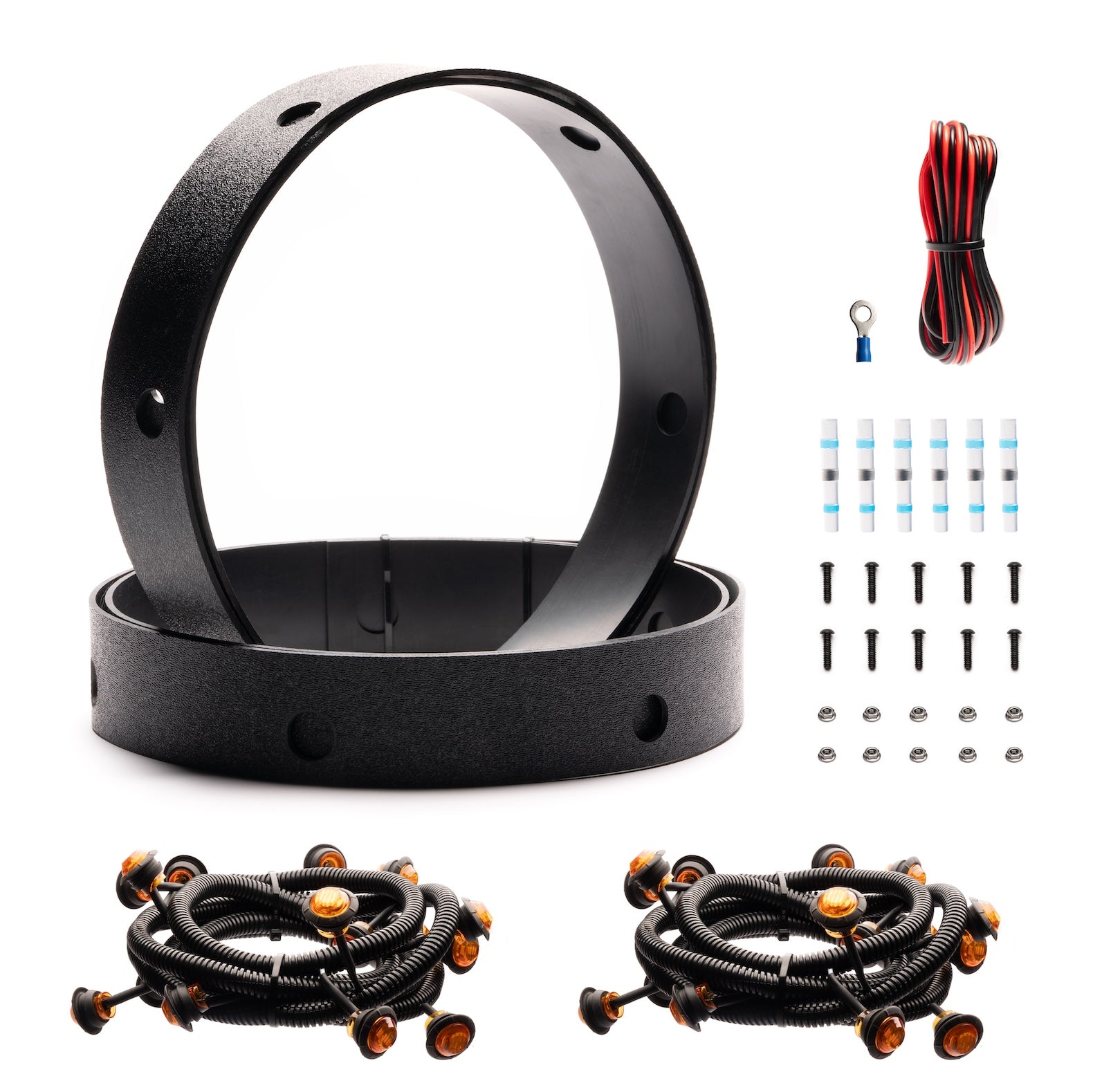 Rocker Running Light Kit For 11-25 Ford Super Duty