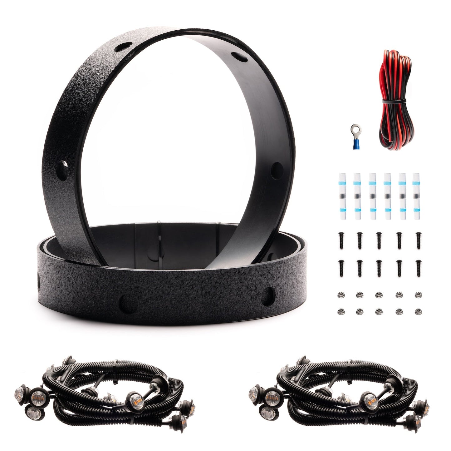 Rocker Running Light Kit For 11-25 Ford Super Duty