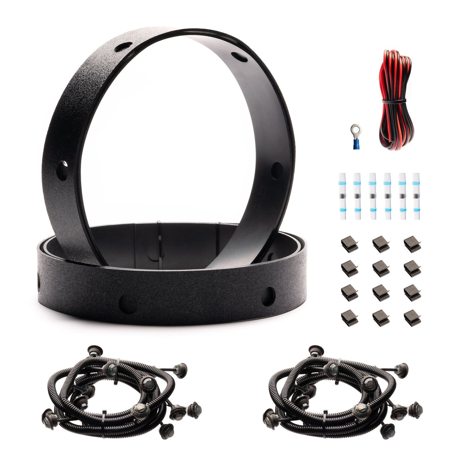 Rocker Running Light Kit For 11-25 Ford Super Duty