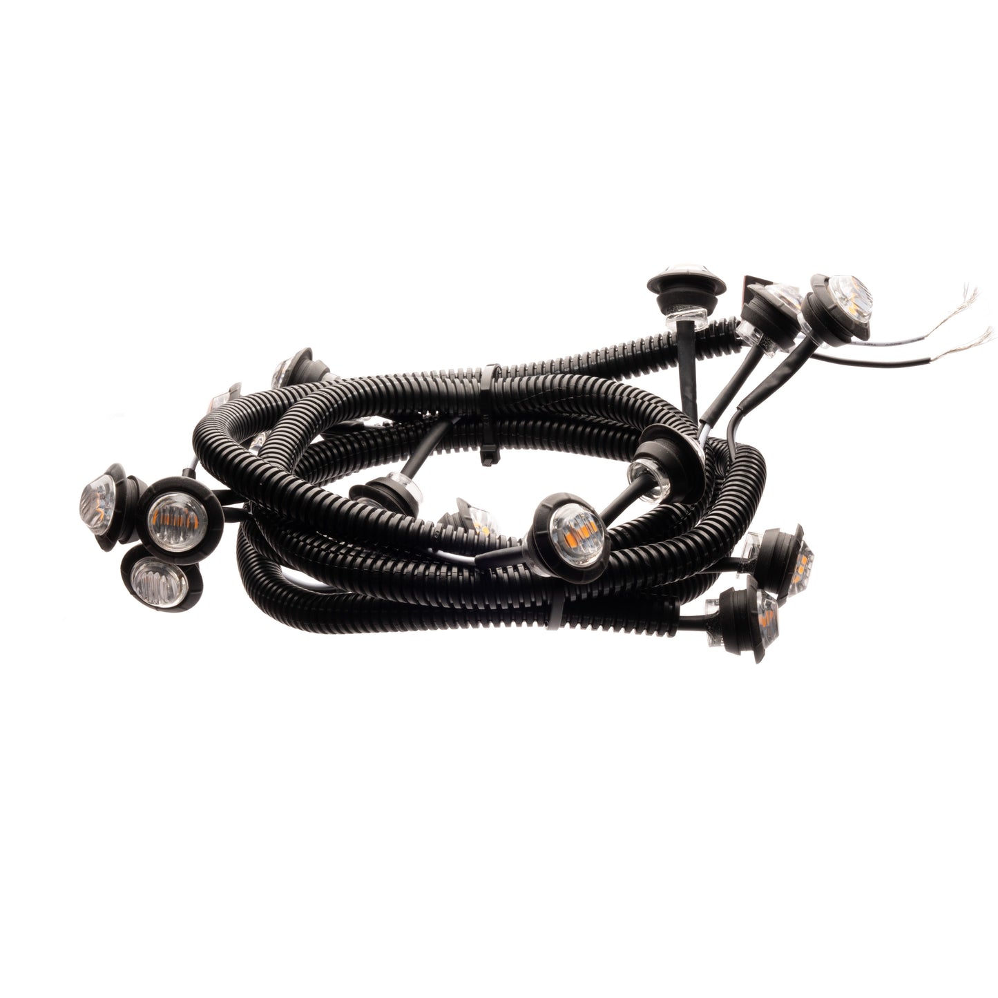 Rocker Running Light Kit For 11-25 Ford Super Duty