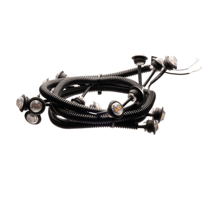Rocker Running Light Kit For 11-25 Ford Super Duty