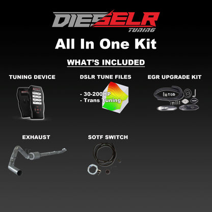 SCT Tune Bundle (2017-2019 6.7 Powerstroke)