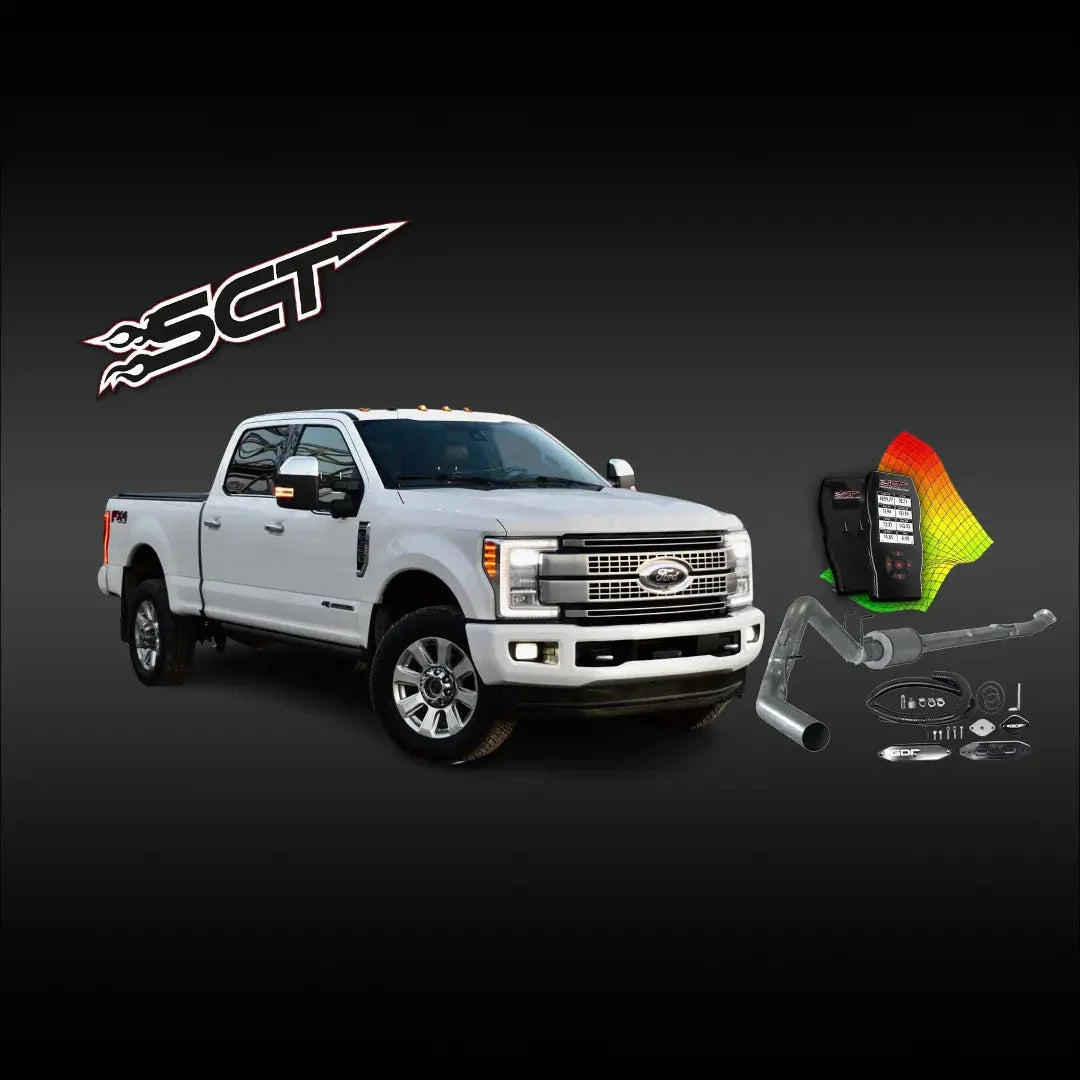 SCT Tune Bundle (2017-2019 6.7 Powerstroke)