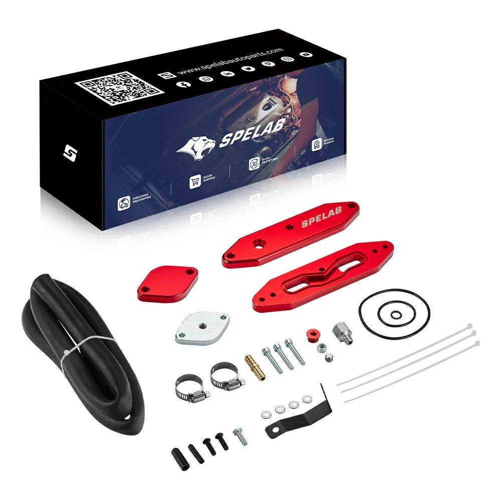 DPF/DEF/EGR/CCV Delete 2011-2019 6.7L Powerstroke All-in-One Kit Ford F250 F350 F450 | SPELAB