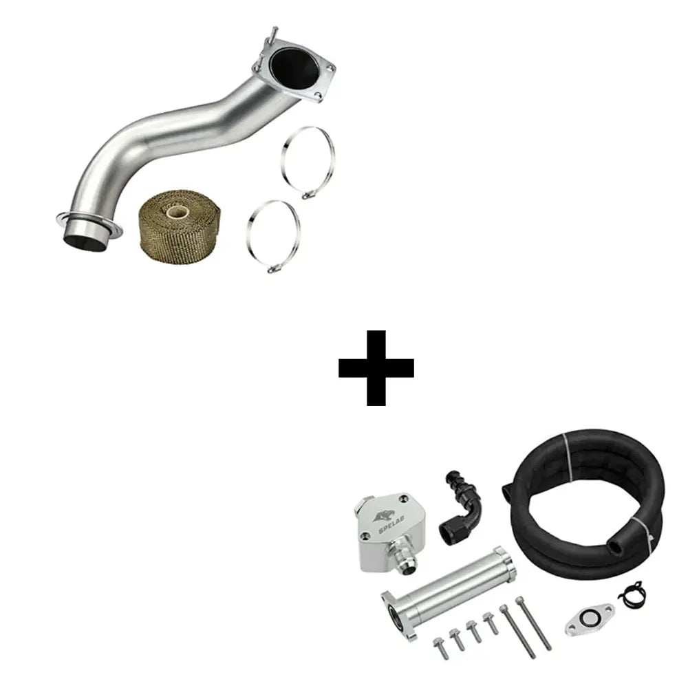 DPF/CCV/EGR/DEF All-in-One Delete Kit 2017-2025 L5P 6.6L Duramax 2500HD 3500HD