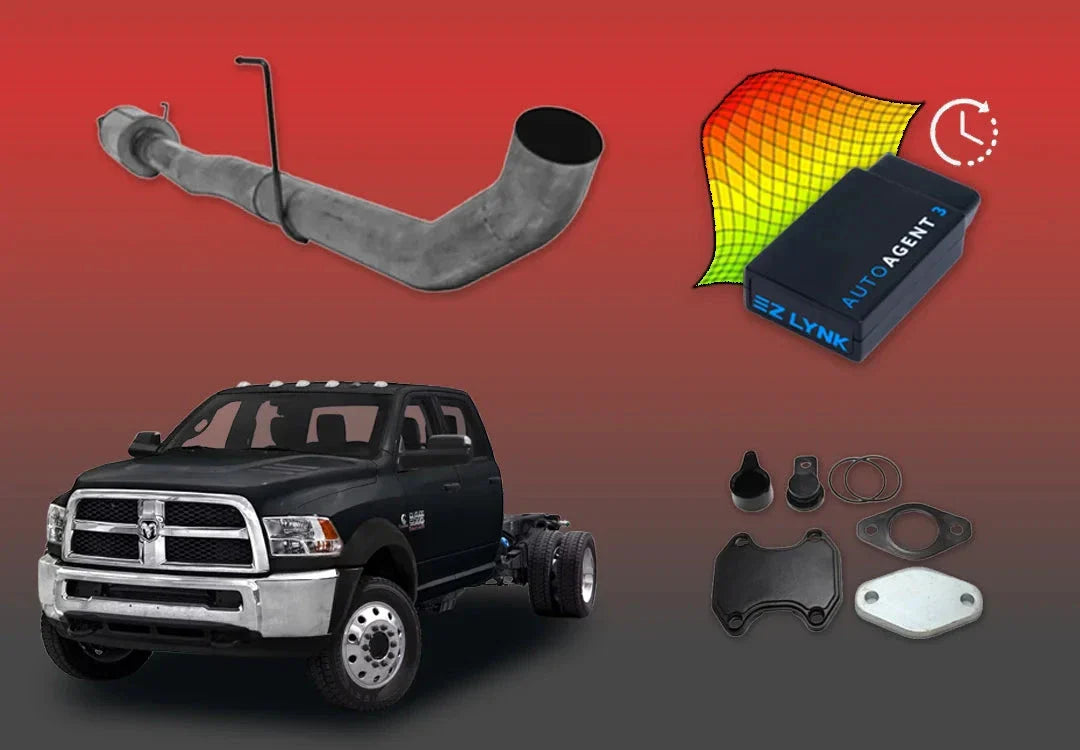 DIESELR 6.7L RAM Cummins All-In-One Kit (2013–2018) - Cab&Chassis