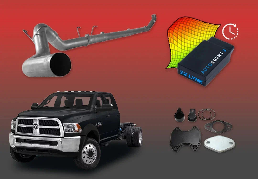 DIESELR 6.7L RAM Cummins All-In-One Kit (2013–2018) - Cab&Chassis