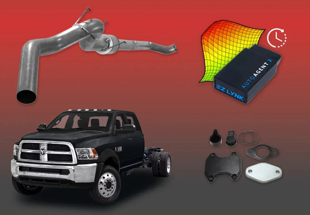 DIESELR 6.7L RAM Cummins All-In-One Kit (2013–2018) - Cab&Chassis