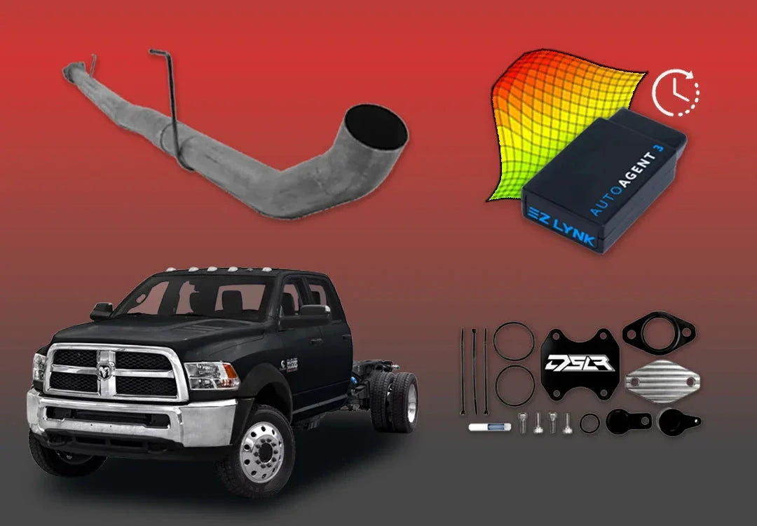 DIESELR 6.7L RAM Cummins All-In-One Kit (2013–2018) - Cab&Chassis