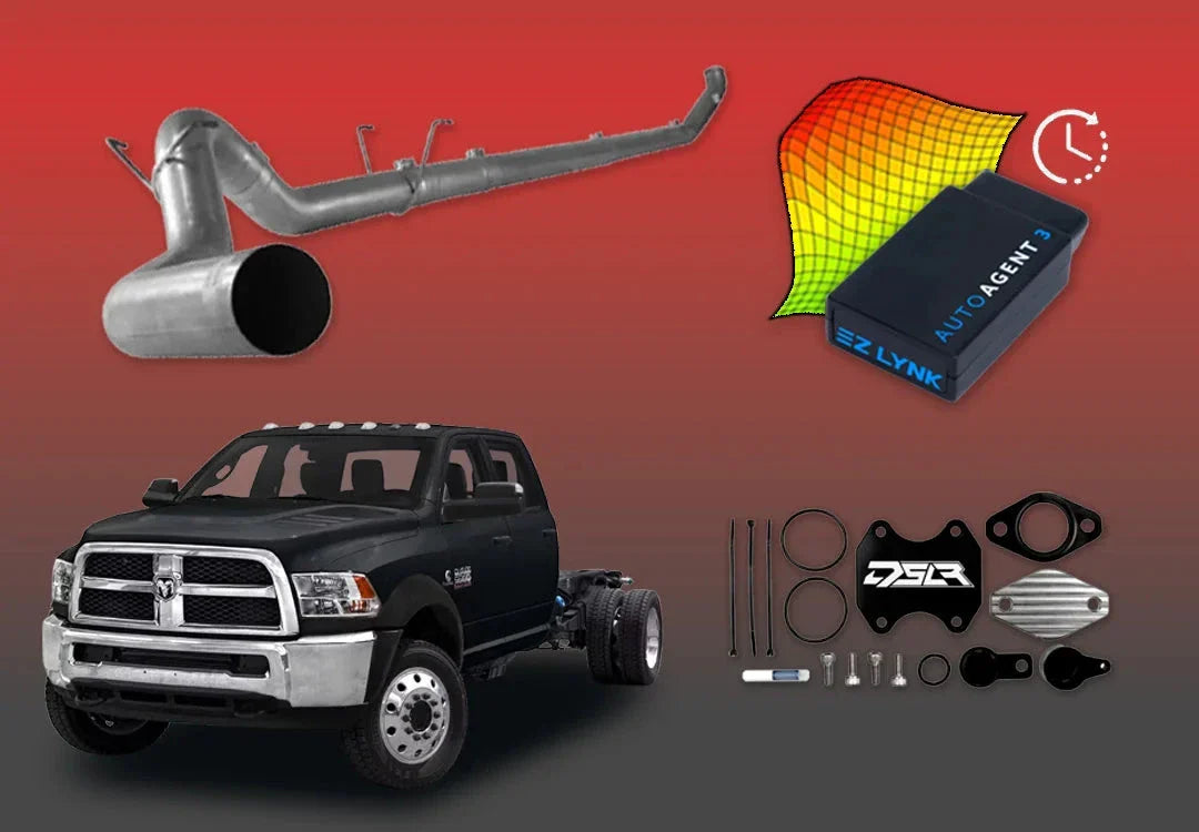 DIESELR 6.7L RAM Cummins All-In-One Kit (2013–2018) - Cab&Chassis
