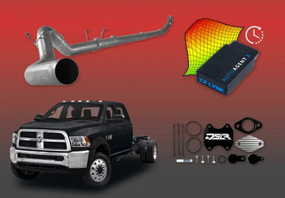 DIESELR 6.7L RAM Cummins All-In-One Kit (2013–2018) - Cab&Chassis