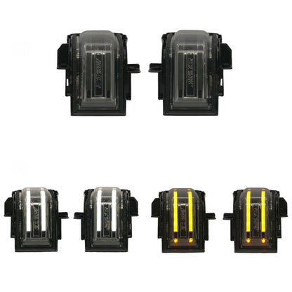 Ford Super Duty Tow Mirror Lights (2017-2025) - Strip or Switchback
