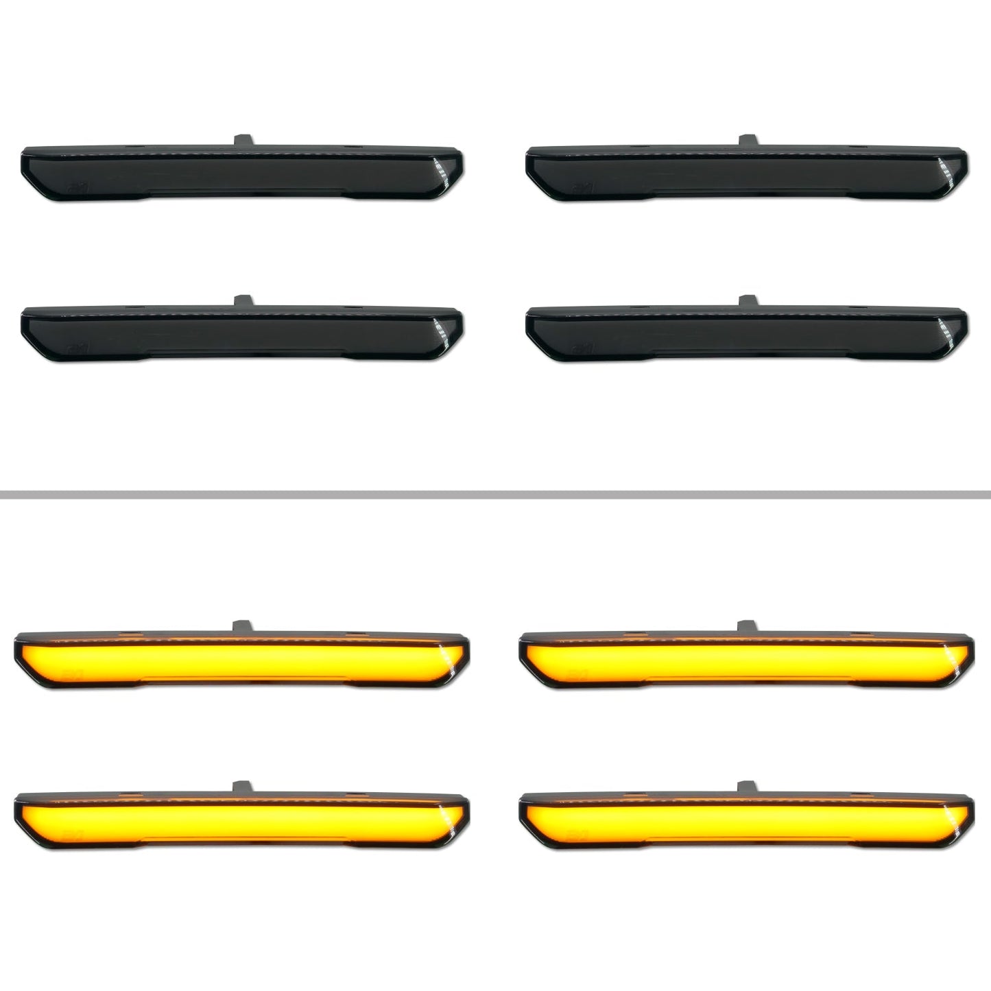 2023-2026 GMC Canyon Fender Lights - Smoked / Frosted