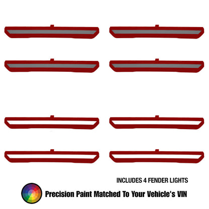 2023-2026 GMC Canyon Fender Lights - Smoked / Frosted