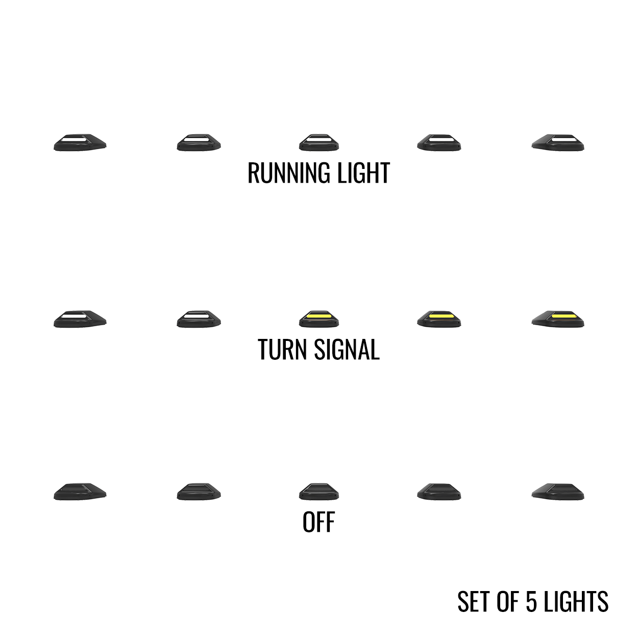 S-Series Cab Lights | 2010-2018 Dodge Ram 2500 / 3500