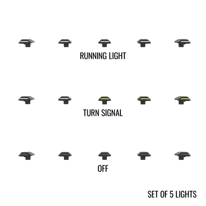 S-Series Cab Lights | 2019-2025 Dodge Ram 2500 / 3500