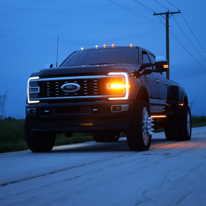Ford Super Duty Tow Mirror Lights (2017-2025) - Strip or Switchback