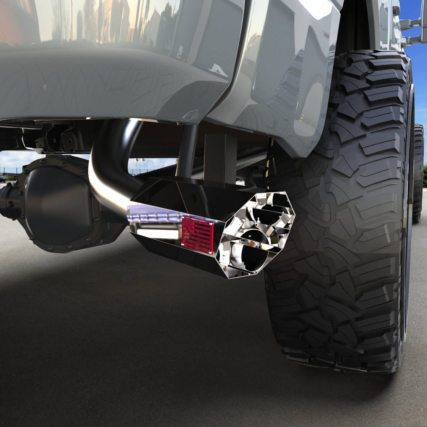 Freedom Exhaust Tip