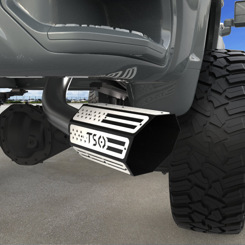 Patriot Exhaust Tip