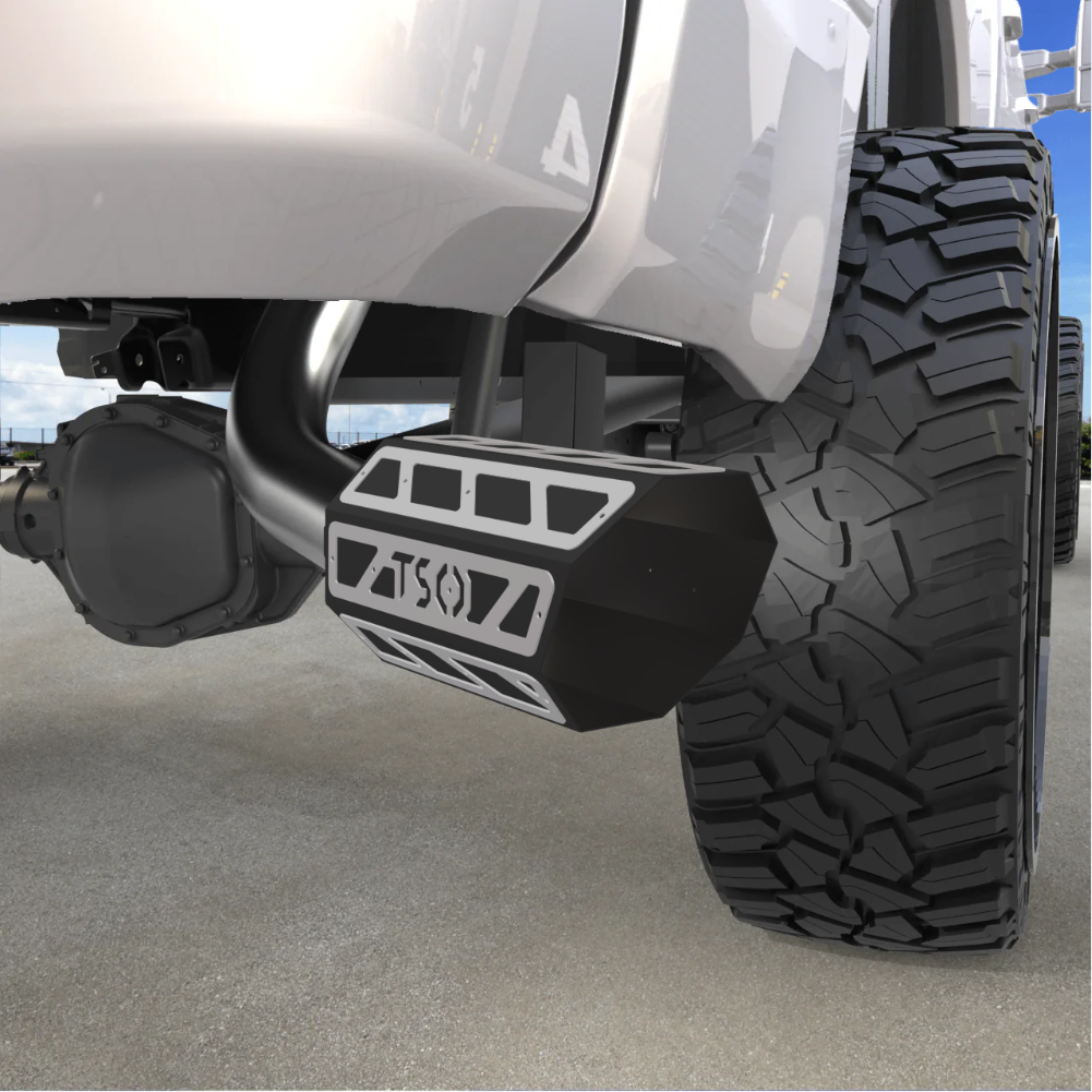 Overlay Exhaust Tip