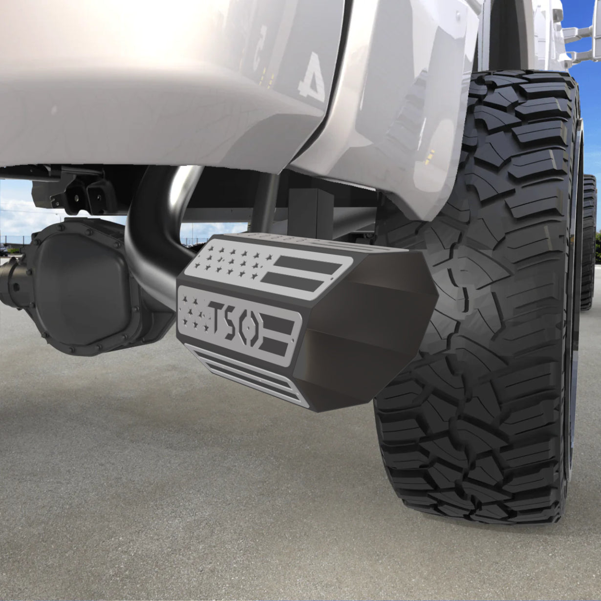 Patriot Exhaust Tip