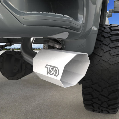 Octagon Exhaust Tip