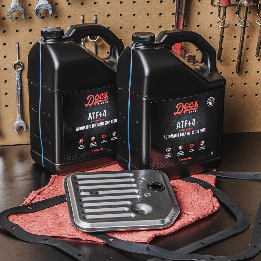 Doc's Diesel Dodge RAM 5.9L Cummins 48RE/46RH/47RE Transmission Service Kit 1994-2007