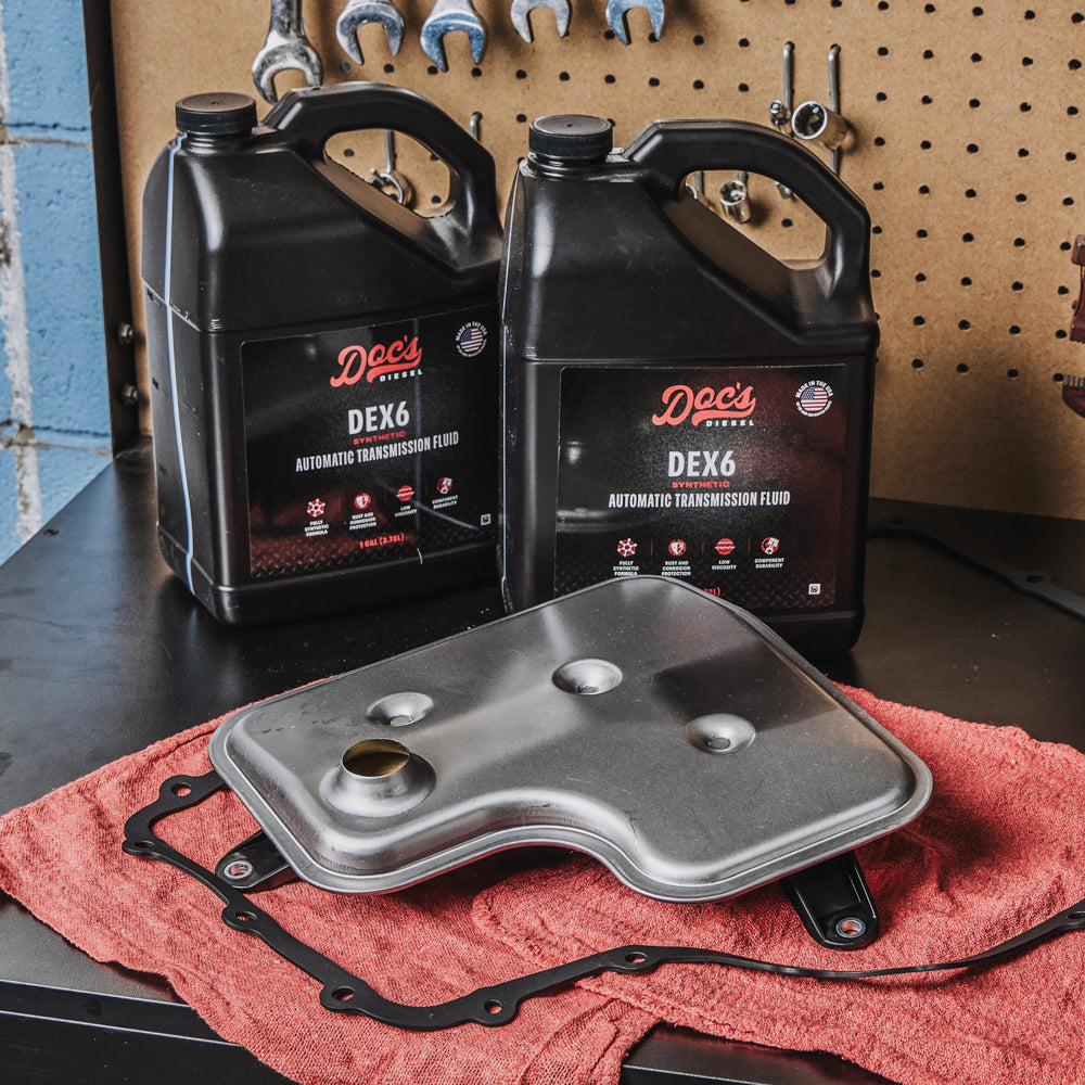 Doc's Diesel Ford 6.7L Powerstroke 6R140 Transmission Service Kit 2010-2024